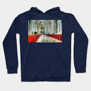 Saint Peter's Basilica, Vatican City, Rome, Italy Hoodie